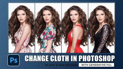 How to Use Generative Fill In Photoshop to Change Someone's Clothes 